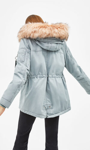 Parka With Hood
